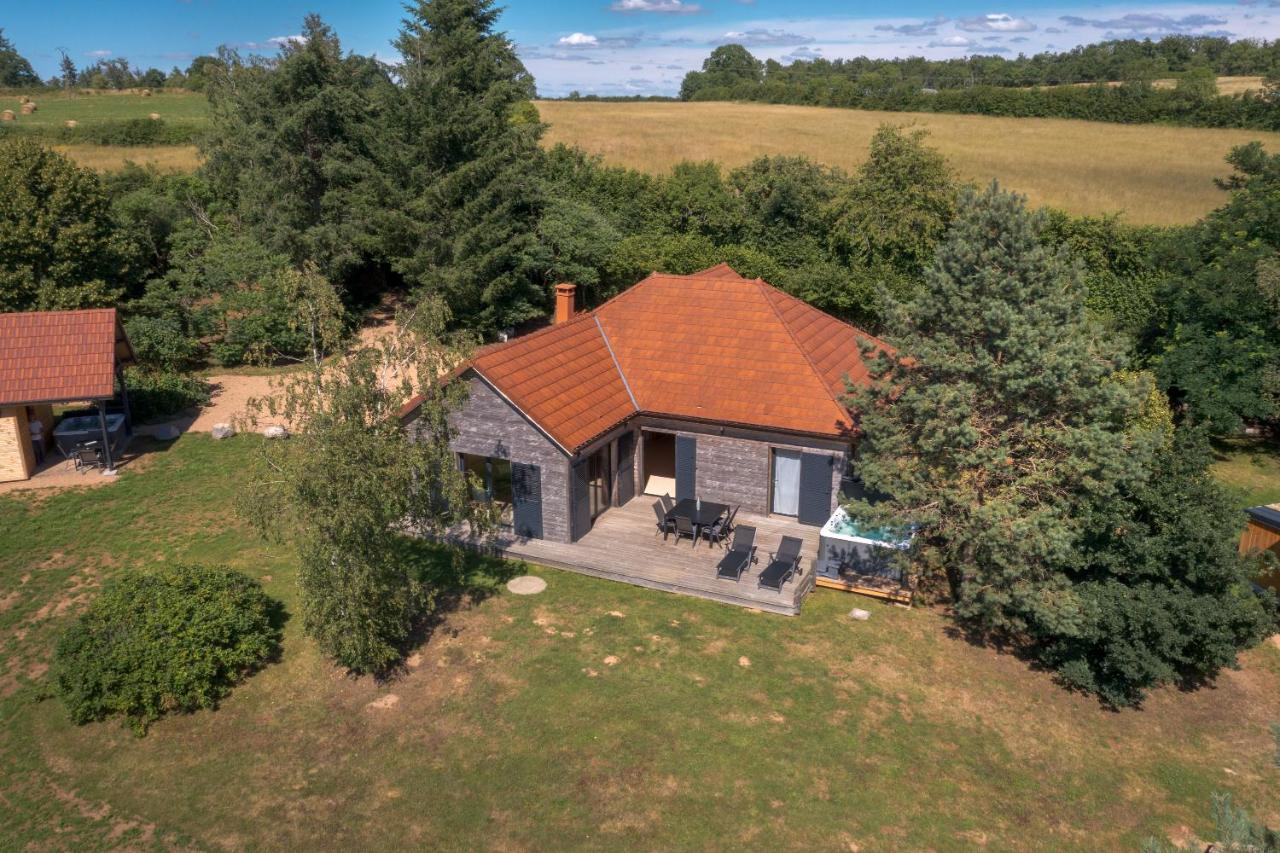 Les Lodges Du Morvan Brazey-en-Morvan Dış mekan fotoğraf