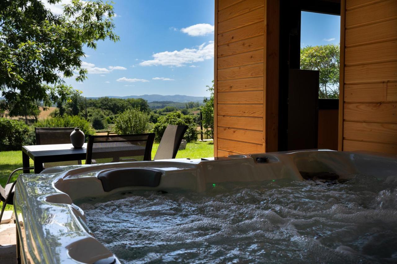 Les Lodges Du Morvan Brazey-en-Morvan Dış mekan fotoğraf