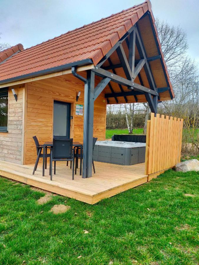 Les Lodges Du Morvan Brazey-en-Morvan Dış mekan fotoğraf